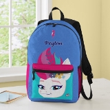 my little pony all over face backpack